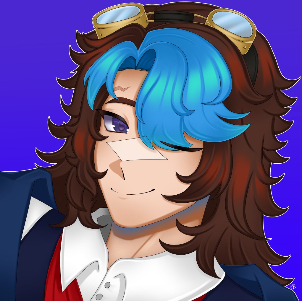 bill_the_bee_'s tweet photo. Icon Comission! 💙⚙️
For @philipsteamvt 
Obrigado pela preferência e Feliz Aniversário!! 🥳 https://t.co/rxtGa8qS1a
