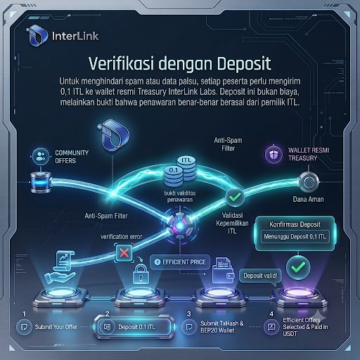 whooismeez's tweet photo. 2. Verifikasi

Kirim 0,1 ITL ke wallet Treasury resmi sebagai bukti kepemilikan dan untuk mencegah spam.
#InterLink #ITLG #ITL #ITLX https://t.co/g2LjpFXeRs
