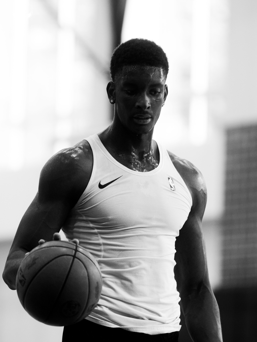 hornets's tweet photo. offseason work. https://t.co/xx0tAFW0LQ