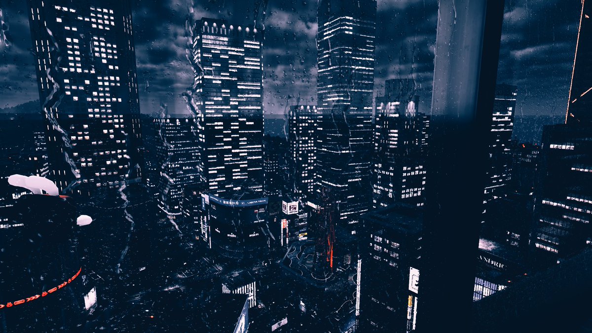 _LioiL_'s tweet photo. NTE景色良くて街探索おもろい
これは200万ファンスの家から撮った雨の街
#NTE https://t.co/oHCJiHmoiX