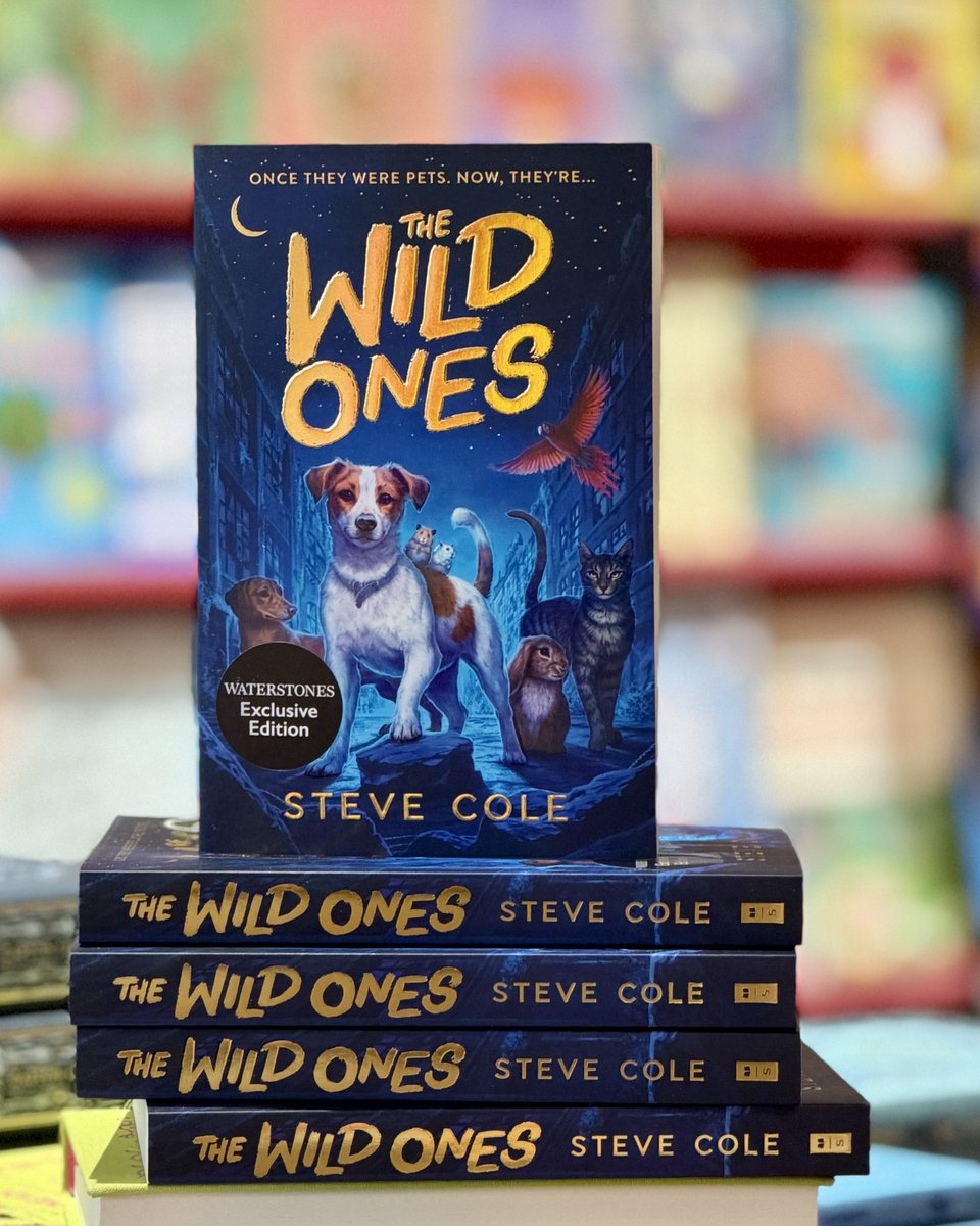 WaterstonesKids's tweet photo. 'The old familiar world had gone. Out there in the cold &amp; gusting dark, something new &amp; unknown was waiting...'

Our Children's #BOTM finds a plucky terrier attempting to lead a group of pets to safety after the humans disappear &amp; beasts take their place: https://t.co/1AWsZRvt2R https://t.co/SsKMTe9WQm