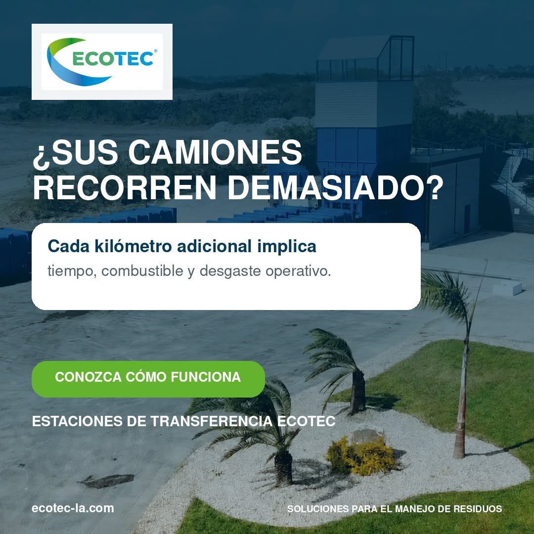 EcoTecLA's tweet photo. Una estación de transferencia permite recibir, compactar y concentrar los residuos antes de trasladarlos en contenedores de mayor capacidad.
Transforme la gestión de residuos de su municipio con infraestructura diseñada para su operación.
 WhatsApp:
https://t.co/U3sXqL6hzY https://t.co/i4nvtwcbUc