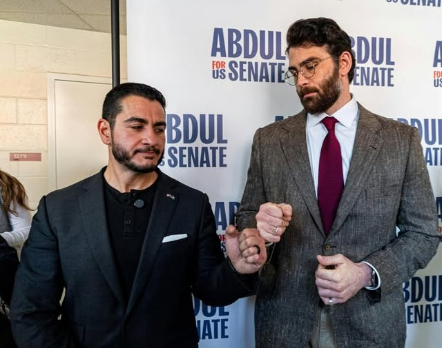 rshereme's tweet photo. This is crazy!
First, Darializa Avila Chevalier wins the primary for New York’s 13th Congressional District. And now El-Sayed wins the Michigan primary for the US Senate.
Are you serious? How is this better than MAGA?
Avila Chevalier who is a member of the Democratic Socialists of America has been pushing russian propaganda for years, saying that America is “bullying Russia” and that is why russia attacked Ukraine.
Her big supporter, Hasan Piker, who heavily endorsed, fundraised for, and campaigned alongside, has consistently argued NATO is the real aggressor in the russian war against Ukraine, has claimed American support for Ukraine has been “devastating” for Ukrainians, and has repeatedly echoed russian narratives about Ukrainian territory.
And not, Hasan Piker has helped El-Sayed to win the Michigan primary.
People who are saying that Trump is unbelievably evil, are literally voting for the same evil on the left.