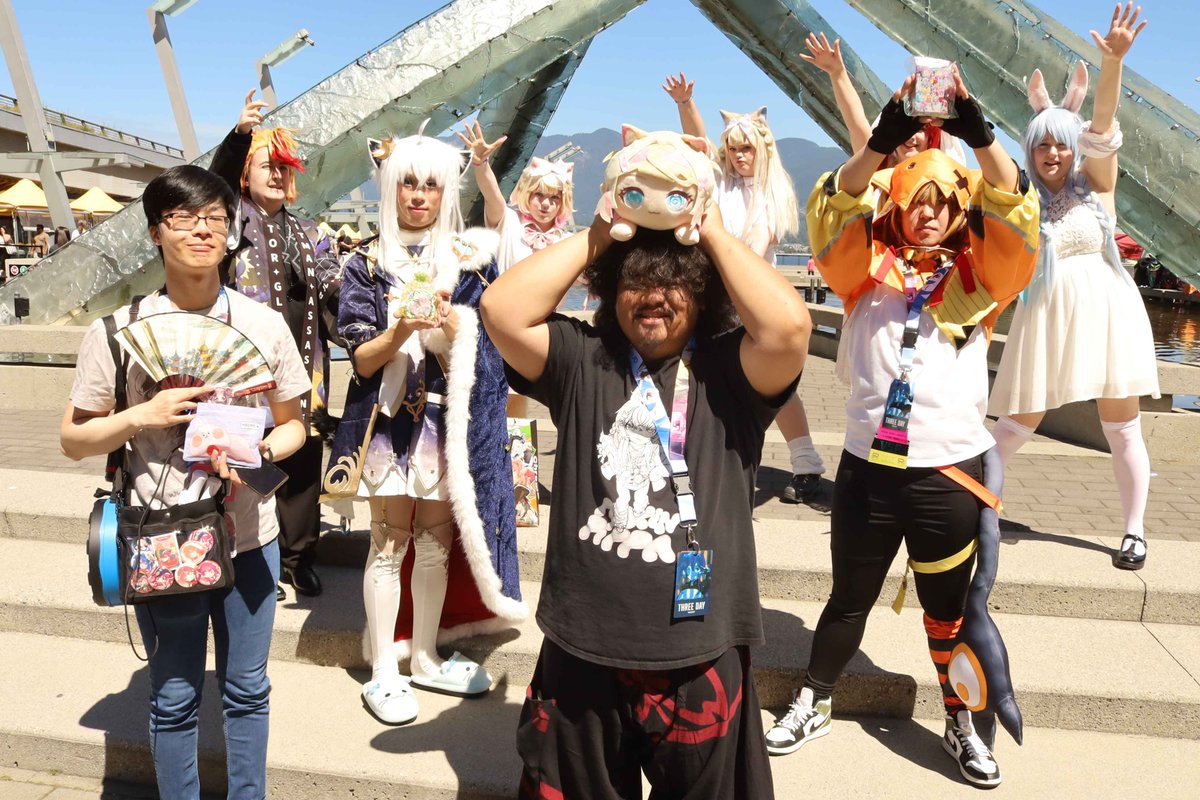 VHallaVTHub's tweet photo. 🎉Thank You for joining our AniRevo 2026 Meetup!🎉 

What an incredible weekend! Thank you to everyone who attended, whether you came to cosplay, take photos, or simply hang out with the community!

We'd love to hear about your favorite meetup moments! Share your photos, stories, or tag us in your posts so we can relive the fun together!

📷: @/sharcography (IG)

#Anirevo2026 #Anirevo