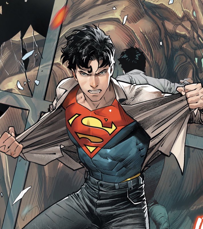 Heart_Cores's tweet photo. Jon Kent reveals Damian Wayne is his favorite Robin of all time https://t.co/vQdklpGSiV