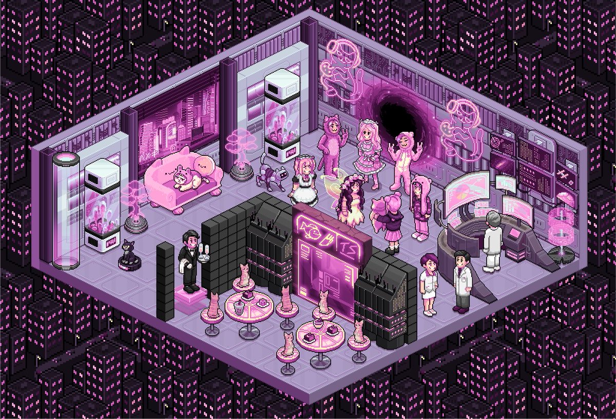 mimmyjac's tweet photo. The Future is Kawaii 💗🐈‍⬛🤖
IGN: MimmyJac
@Outerminds 
#TuberSimulator
#ShareMyTuberRoom https://t.co/1FZz4lirNq