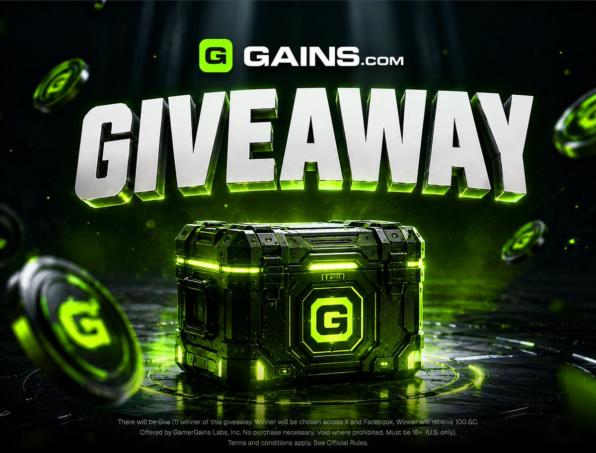 playongains's tweet photo. First 1,000 people to LIKE this post join the Giveaway.

(Must be Following) https://t.co/Y6fQ1aiyJW