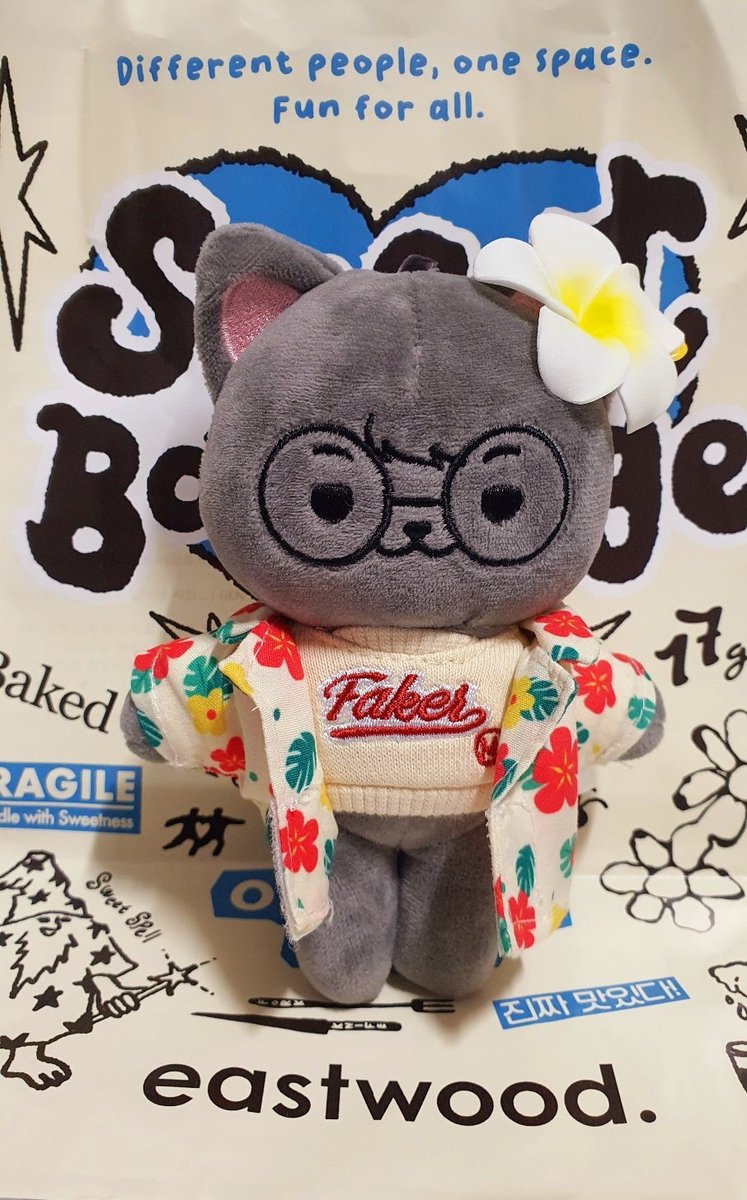Hololeion's tweet photo. 다이소 신상 인형옷으로 ��미기ദ്ദി(˶⩌⩊⩌˶) https://t.co/IMsZt9rUzS