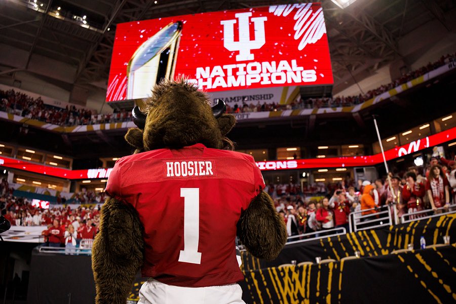 B89Adam's tweet photo. “If you don’t want to win championships, go to Indiana.”

- Purdue University, 2026 https://t.co/qvFKW8NTuz