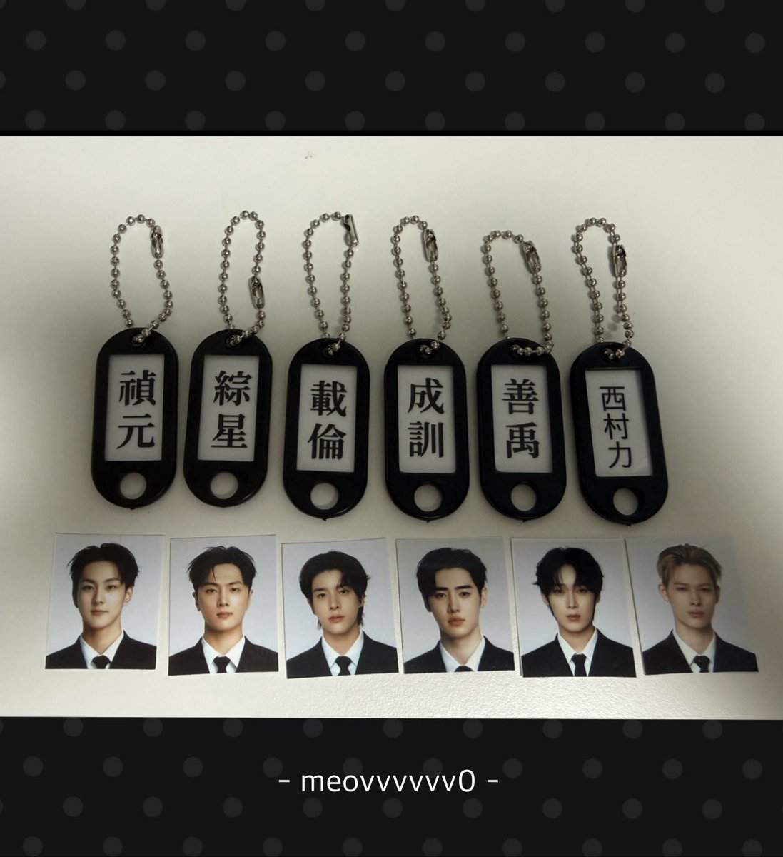 meovvvvvv0's tweet photo. ENHYPEN WORLD TOUR BLOOD SAGA IN BUSAN 

엔하이픈 네임택 키링 + 증명사진 나눔

날짜 ••• 8/9 막콘
인증 ••• rt

장소 + 시간은 당일 공지 <3 https://t.co/n5jUBuoLo3