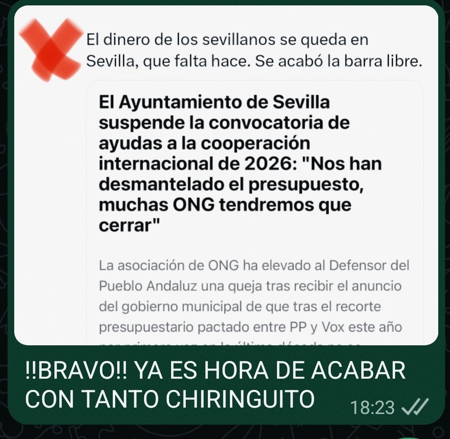 carlos_astiz's tweet photo. VAN A TENER QUE PONERSE A TRABAJAR
...Y FALTA QUE LES HAGAN UNA AUDITORÍA COMPLETA CUANTO ANTES...PARA QUE ALGUNO TERMINE EN LA CARCEL https://t.co/d5dQk8BHL3