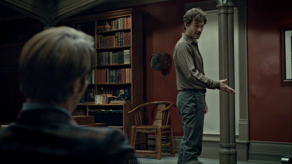 hartfeathers's tweet photo. Conclusive evidence Hannibal Lecter is an ass man 🤭

#HannibalRewatch https://t.co/yu8LONKffc