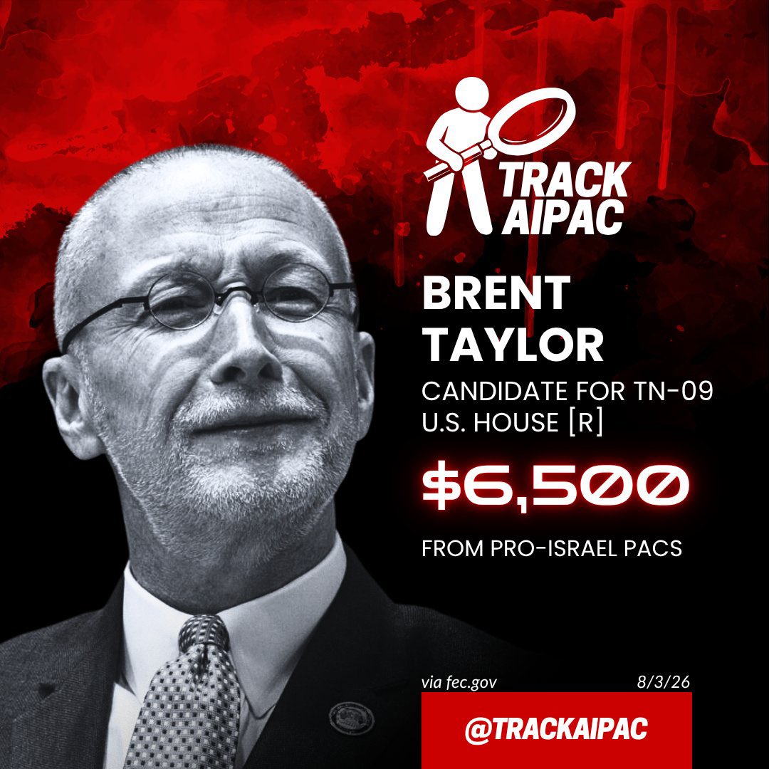 TrackAIPAC's tweet photo. Vote @Justinjpearson in #TN09! https://t.co/5pm4BIUoL5