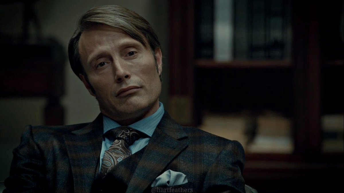 hartfeathers's tweet photo. Conclusive evidence Hannibal Lecter is an ass man 🤭

#HannibalRewatch https://t.co/yu8LONKffc