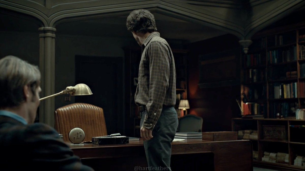 hartfeathers's tweet photo. Conclusive evidence Hannibal Lecter is an ass man 🤭

#HannibalRewatch https://t.co/yu8LONKffc