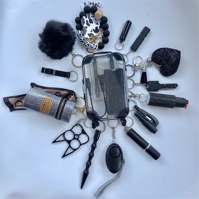 NaqviAmbreena's tweet photo. 16 PCS Popular✨✨ Self Defense🛡️🛟🛡️ Keychain🗝️🗝️ Kit 💙💜❤️🖤✨✨
#safetyfirst #asmr #selfdefensekeychain🛡️🗝️🛡️🗝️🛡️ #girl👩❤️👩 #woman👩❤️👩 #SecureKeys🗝️🗝️ #SafetyAwareness #preventtheft ✨✨
Shop 🛍️ Now 👇
https://t.co/Hr9Eg1d71j https://t.co/Hlsi4CKg2g