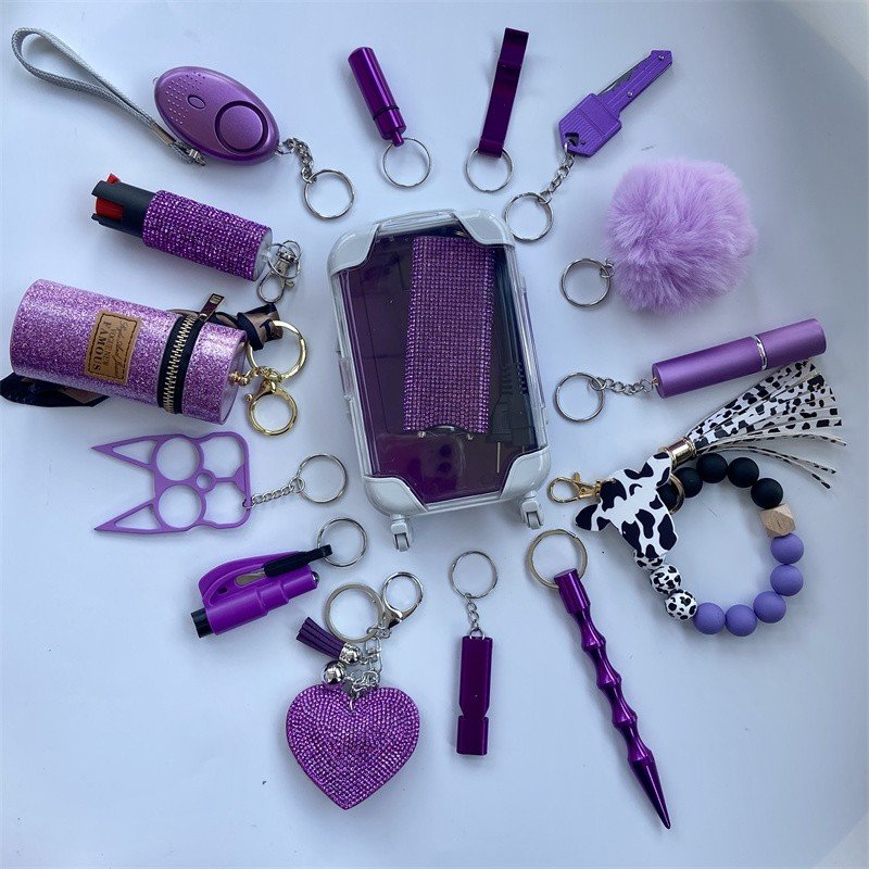 NaqviAmbreena's tweet photo. 16 PCS Popular✨✨ Self Defense🛡️🛟🛡️ Keychain🗝️🗝️ Kit 💙💜❤️🖤✨✨
#safetyfirst #asmr #selfdefensekeychain🛡️🗝️🛡️🗝️🛡️ #girl👩❤️👩 #woman👩❤️👩 #SecureKeys🗝️🗝️ #SafetyAwareness #preventtheft ✨✨
Shop 🛍️ Now 👇
https://t.co/Hr9Eg1d71j https://t.co/Hlsi4CKg2g