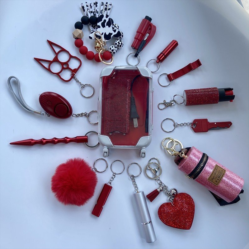 NaqviAmbreena's tweet photo. 16 PCS Popular✨✨ Self Defense🛡️🛟🛡️ Keychain🗝️🗝️ Kit 💙💜❤️🖤✨✨
#safetyfirst #asmr #selfdefensekeychain🛡️🗝️🛡️🗝️🛡️ #girl👩❤️👩 #woman👩❤️👩 #SecureKeys🗝️🗝️ #SafetyAwareness #preventtheft ✨✨
Shop 🛍️ Now 👇
https://t.co/Hr9Eg1d71j https://t.co/Hlsi4CKg2g