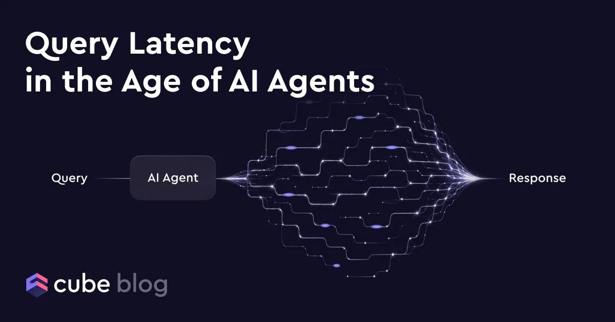 Query Latency in the Age of AI Agents