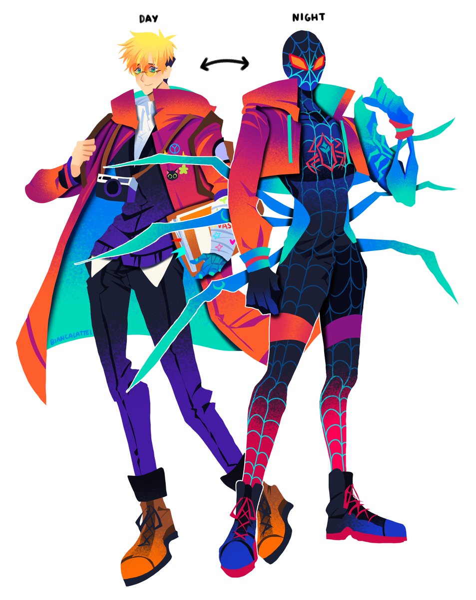 biancalattei's tweet photo. spiderman au
#trigun https://t.co/zq9ojApDbK