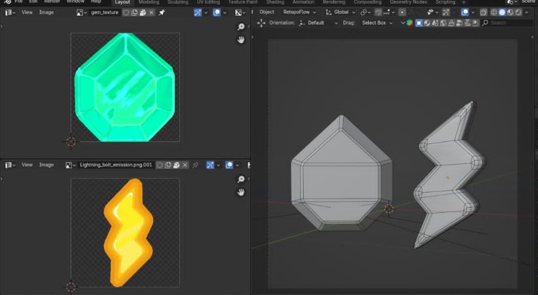_CavernStudios's tweet photo. ......
New currency and power up has been added. This is just a snippet into what is going on.β‘ π
"The gem cannot be polished without friction" π
There's nothing more rewarding than seeing your work come to life.
#GamingCommunity #gameonline #gameandroid #GamingDaily https://t.co/UsrpkoMOkR
