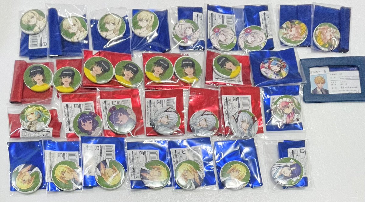 siltok's tweet photo. 【交換、譲渡】
FGO fes2026 霊基召喚缶バッジ

譲:画像参照

求:アーサー>オジマンディアス
●レディ・アヴァロン>●孔明
定価

1枚目1.2段目はアーサー>オジマンとの交換のみ。
譲渡は2枚目単体◎
1枚目譲渡は2枚目含めて優先。 https://t.co/W0JwSa04un