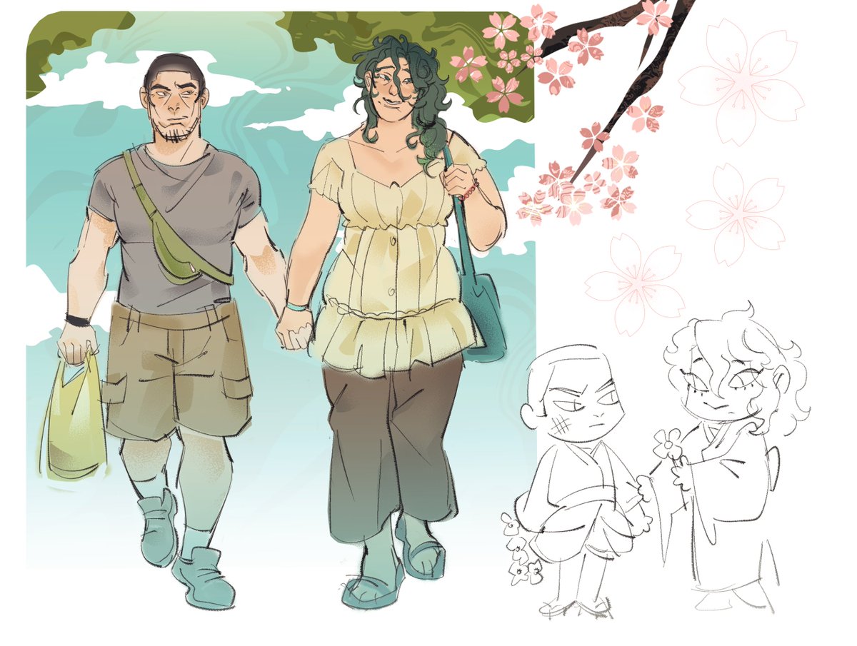 sosiskagot's tweet photo. More recent  #goldenkamuy doodles https://t.co/gOT8MDlbqO