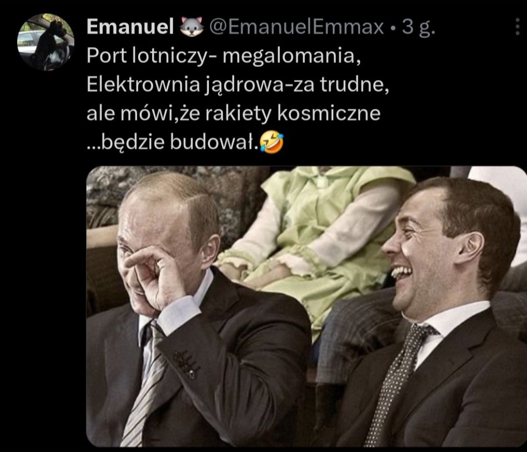 Pogromca5's tweet photo. @donaldtusk @NawrockiKn Nawet twoi koledzy już się śmieją z ciebie. https://t.co/LCoIzRBDrc