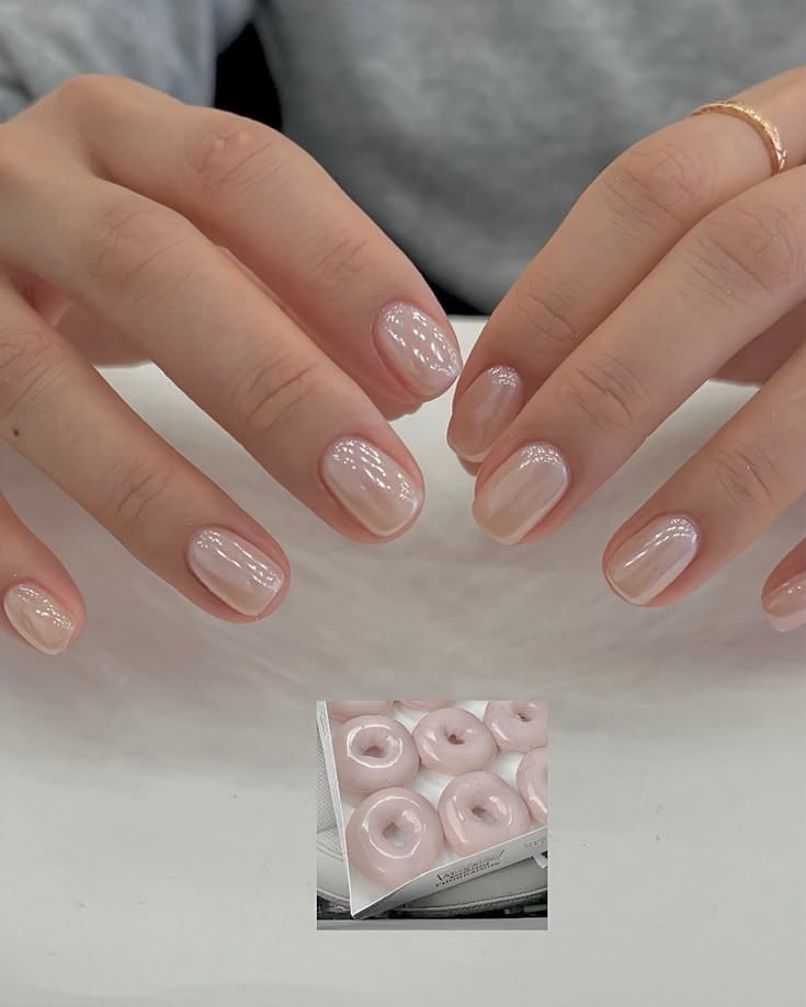 300moods's tweet photo. pink glazed donut nails https://t.co/0Q6260DXhB