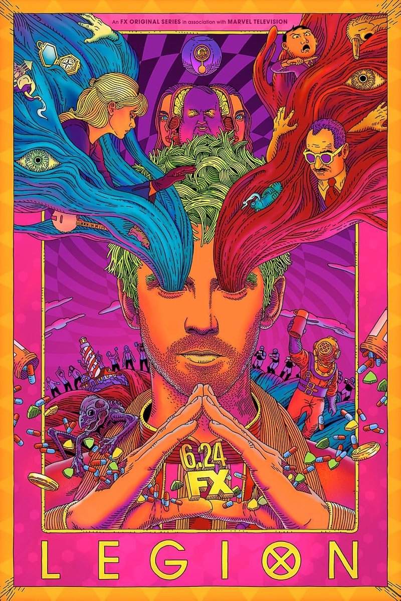 DavidVilos's tweet photo. Watching #Legion and 3 episodes in, I kinda don't understand where this is going but somehow the show keep me hooked. https://t.co/bjsn58Vuqk