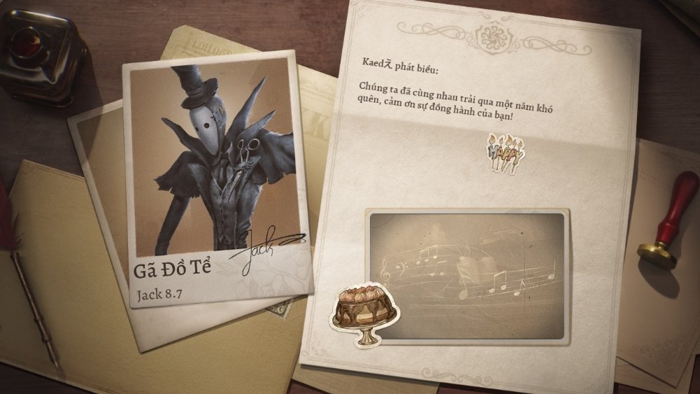 c42086287's tweet photo. Tôi đang chơi Identity V. Bạn nghĩ đó là game ư? https://t.co/GhPqTBokV2