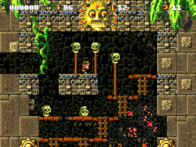 _Z_TEAM's tweet photo. What if #rickdangerous finally landed on the #NEOGEO.  Our latest remake of a timeless game that's just as fun today as it ever was.#homebrew #retrogaming #neogeocd #neogeo  #SNK 
https://t.co/Ox2XGtyGhp
https://t.co/AntJniBxLv https://t.co/z67nsbeoVu