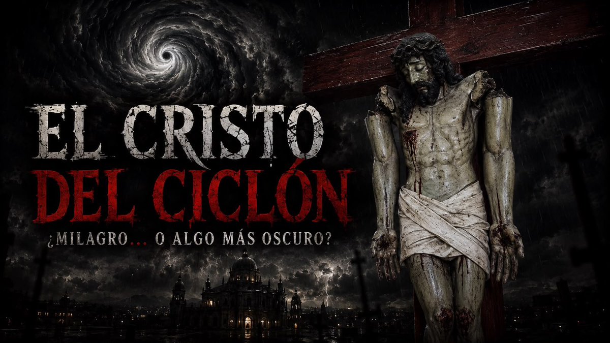 mexicanitos2026's tweet photo. Nuevo episodio de #ErroresEnLaMatrix con @FridaMexicanita EL CRISTO DEL CICLON ✨️👌🏼🎙➡️ #HistoriasDeTerror #Viral #MexicanitosEnLaMatrix #ClubDeFans
https://t.co/HuI9N8N8EK https://t.co/S0XcgrABXl