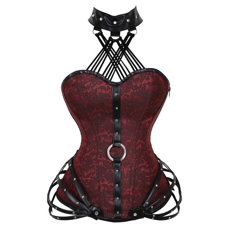 MajesticJadeVT's tweet photo. An item on my Throne wishlist just got fully funded: Gothic Side Zipper Halter Top Corset - Red / M by GTHIC. Thank you! https://t.co/bhv8aZRyab #Wishlist #Throne https://t.co/mH6xy8xJ1A