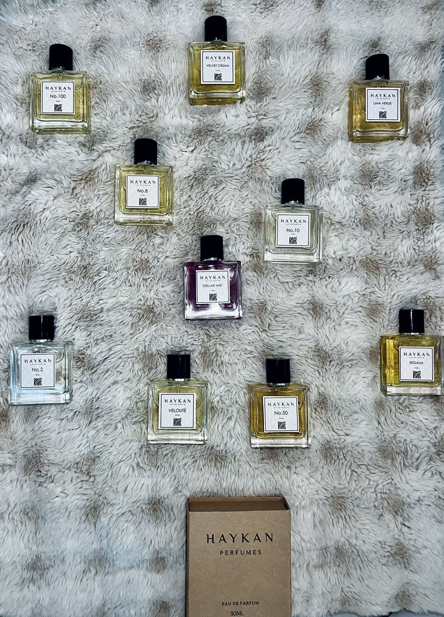 Yahya7YIKs's tweet photo. Think perfumes, think HAYKAN.⭐️

You’re just a DM away. 🫵🏾 https://t.co/lil4Ufe1Zg