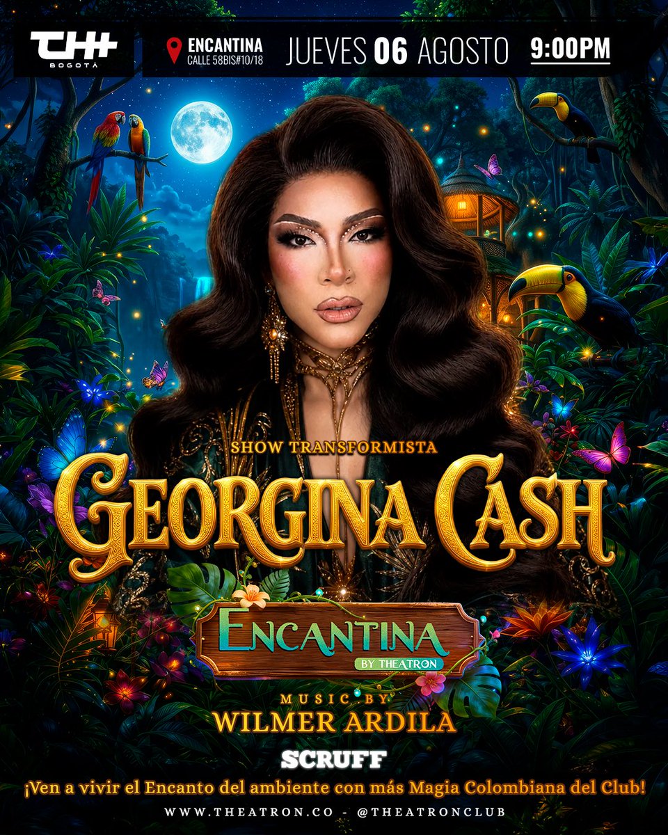 theatronbogota's tweet photo. HOY, I’❤️ BOGOTA ✨

10 SALAS 🕋 + 18 DJs 🎧 + SHOWS ✨ + SEXY DANCERS 🔥 

🎫 Cover: De 9:00pm a 10:00pm, $20k. Después de las 10:00pm, $25k.

Theatron siempre te da más!! https://t.co/172ARWWXmU