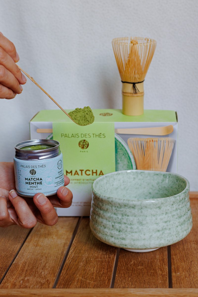 MelleBonPlan's tweet photo. #CONCOURS 
1 lot avec des produits de la nouvelle collection Matcha du Palais des Thés (valeur 80€) à gagner sur mon compte insta ! 😍🫖🍵
👉https://t.co/Hvg1QlTLn6
📷 @NicolasDiolez https://t.co/JnLDumxuko