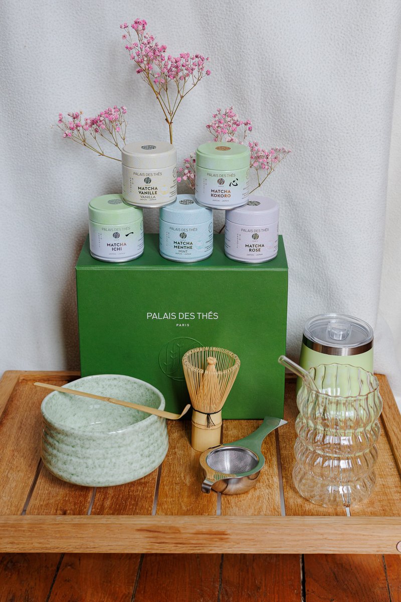 MelleBonPlan's tweet photo. #CONCOURS 
1 lot avec des produits de la nouvelle collection Matcha du Palais des Thés (valeur 80€) à gagner sur mon compte insta ! 😍🫖🍵
👉https://t.co/Hvg1QlTLn6
📷 @NicolasDiolez https://t.co/JnLDumxuko