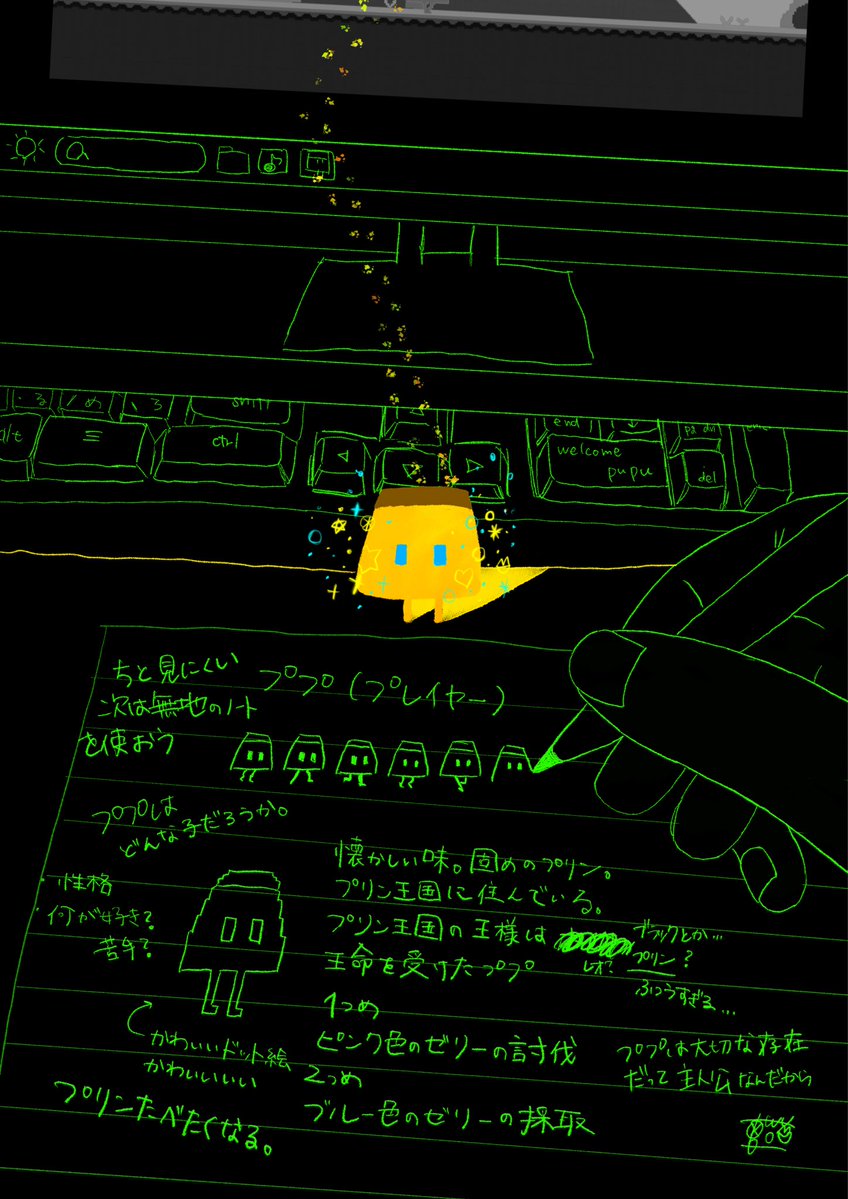 Oekakiima's tweet photo. 📚🖊️
#illustration
#oc
#game
#にじいろのはな
#RainbowRose https://t.co/exOB0V7cWK