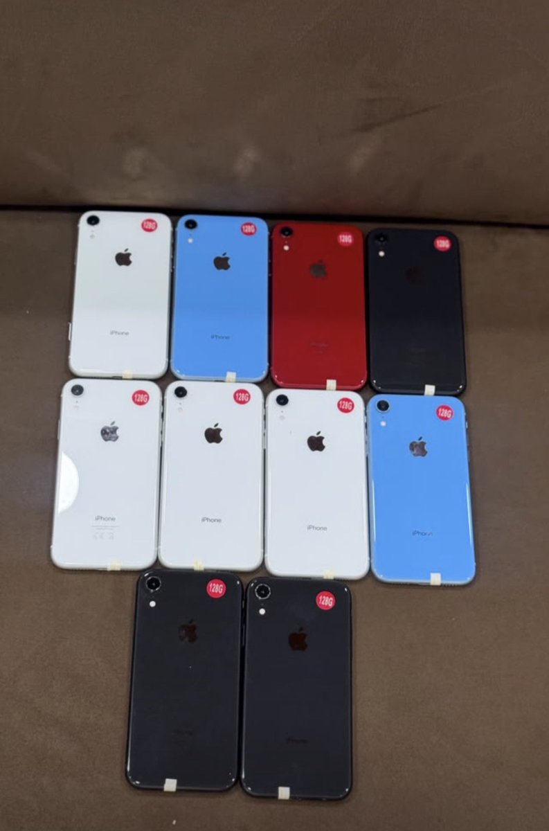 ln_comm's tweet photo. iPhone 7 —- ₦95,000
Xr 64GB —- ₦220,000
Xr 128GB —- ₦250,000 https://t.co/IjeysHkc3C