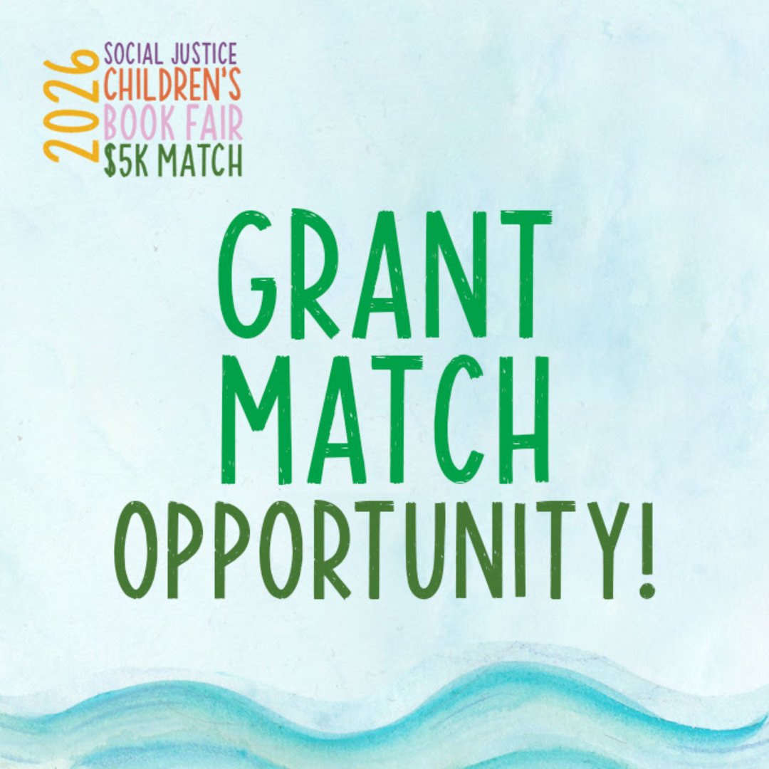 SistahSciFi's tweet photo. The Social Justice Children's Book Fair turns 10. Last year: 4,000 books into Bay Area schools, tribal libraries, and the San Quentin literacy project.

Donations matched up to $5K right now.

https://t.co/QLuUIhzG38

#SistahScifi #KidLit https://t.co/JRZDfNTDcr