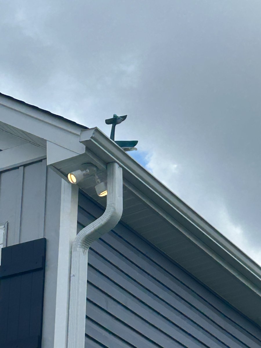 AOCGInc's tweet photo. Helping out looks different every day. While on a job site in Columbia, one of our field supervisors was able to retrieve a neighborhood child's toy airplane after it landed in a gutter. It's all part of being there for the communities we serve. 😎

#AOCG #Columbia #Gutter https://t.co/xYtYbabBP8