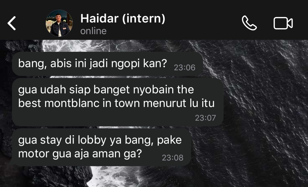 alexxandtalunga's tweet photo. jujur lex nurut gua sih JANGGAL YA omong omong please welcome kapal baru gua 

623 au 

issack hadjar the stage its yours https://t.co/r2EjSiQV84