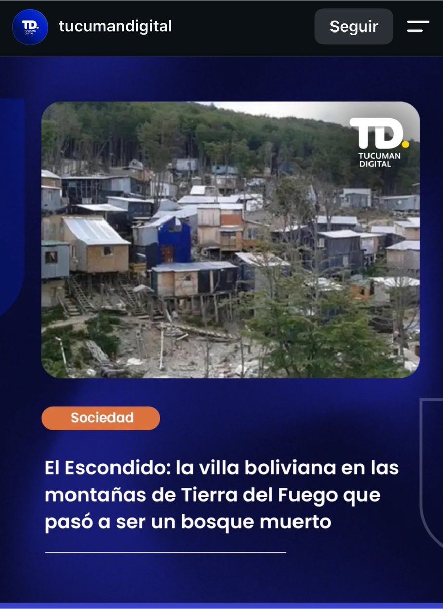 NikiNikitaLiana's tweet photo. NO LE VENDAN TIERRAS A EXTRANJEROS: DÉNSELA GRATIS

Antes de la ocupación masiva q comenzó en 2005, el sector q hoy ocupa el Barrio El Escondido era un denso e inalterado bosque nativo de lengas, coihues y turbales naturales, formaba parte de la reserva ecológica natural alta q rodeaba a Ushuaia