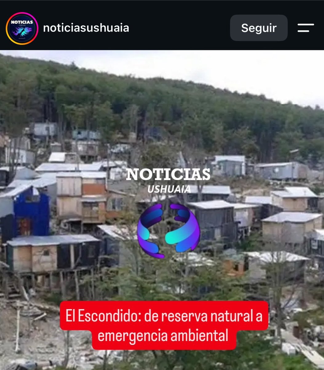 NikiNikitaLiana's tweet photo. NO LE VENDAN TIERRAS A EXTRANJEROS: DÉNSELA GRATIS

Antes de la ocupación masiva q comenzó en 2005, el sector q hoy ocupa el Barrio El Escondido era un denso e inalterado bosque nativo de lengas, coihues y turbales naturales, formaba parte de la reserva ecológica natural alta q rodeaba a Ushuaia
