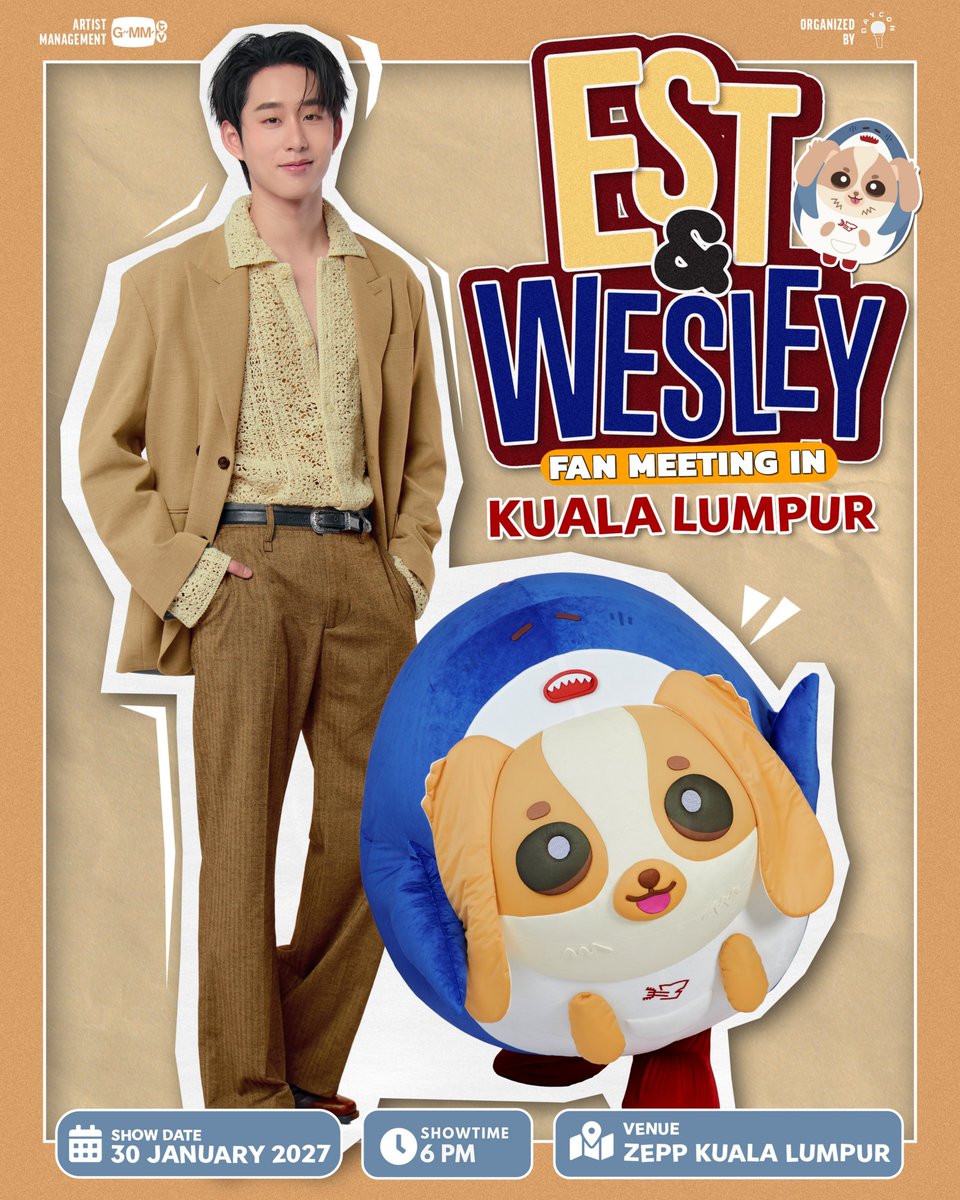 hitineassists's tweet photo. 🎟EST & WESLEY FAN MEETING IN KUALA LUMPUR | Ticketing Assistance / Pasabuy / Pasabay / Pabili

SECURE YOUR SLOT HERE:
🔗https://t.co/EpLp7ImPNH

TICKETING SCHEDULE
🗓General Onsale: August 8, 12 PM PHT

✅ Limited slots
🧾 #thankstine | #tinesecured
✨ 3,000+ tickets secured

Disclaimer: Service only. We do not sell tickets.

#EstWesleyFMinKL #Est_rvp #Wesley #GMMTV #DAYCON
#tineassists