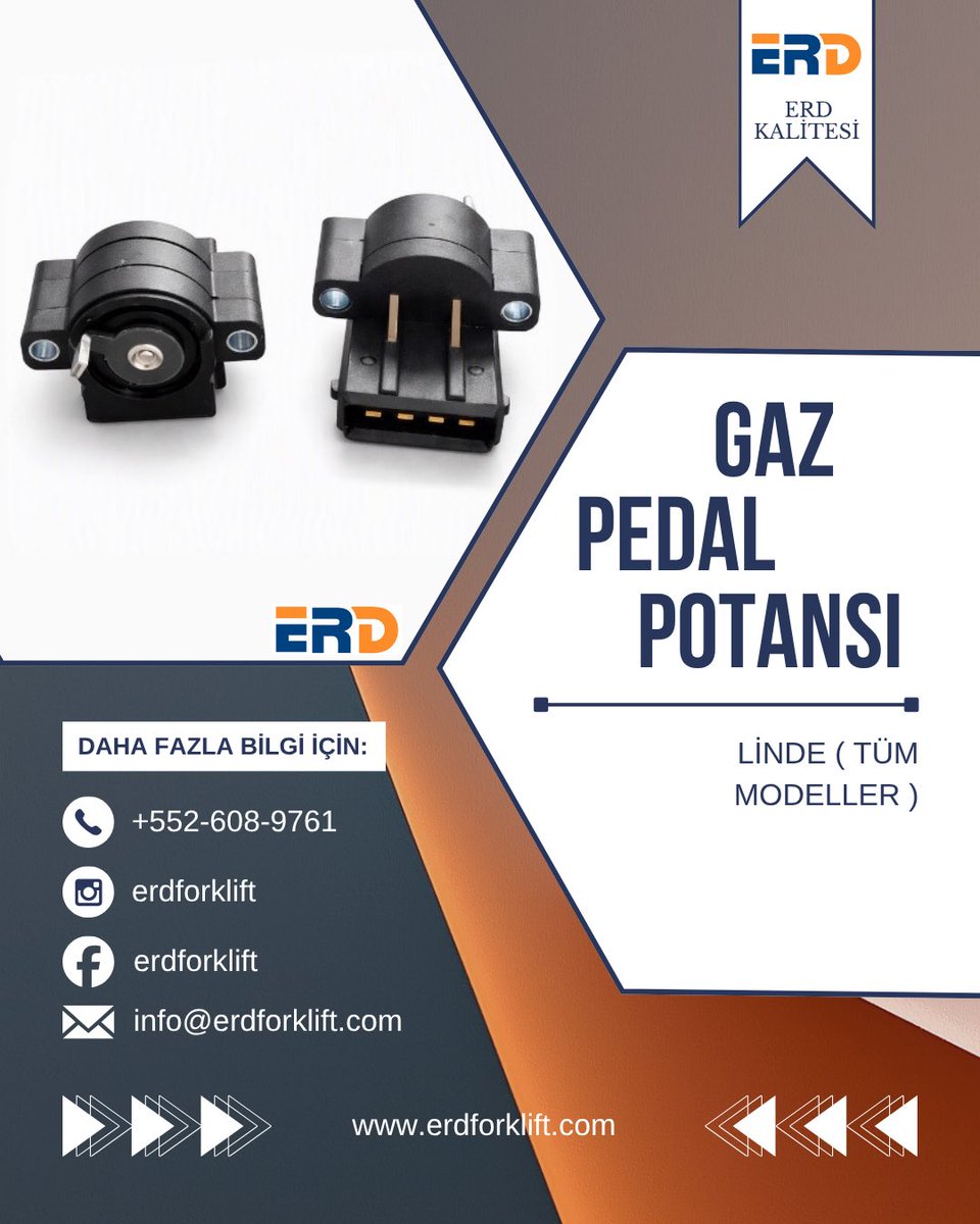 ERDFORKLIFT's tweet photo. GAZ PEDAL POTANSI / LİNDE ( TÜM MODELLER ) şimdi stokta! 🟠🔵

Yükünüzü hafifleten parça çözümleri 🛠️ #erd #erdforklift #forkliftyedekparça #parts #gazpedalpotansı https://t.co/uv0y5zGbDi