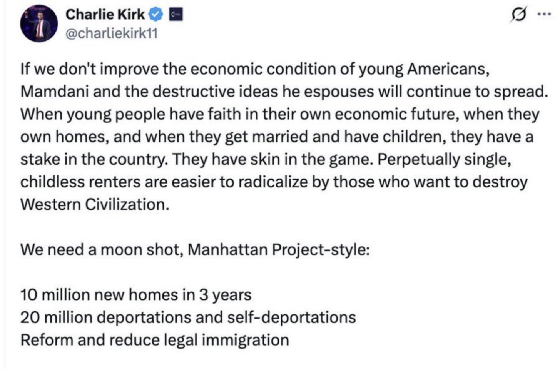 DanMiressiCT's tweet photo. I agree Charlie — this “core conservative tenet” is how we can really SAVE AMERICA #CT4ward https://t.co/kYMnsiGeDQ