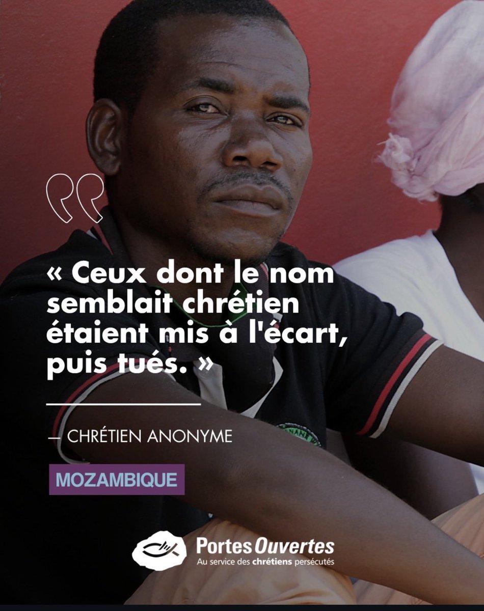 LBleuBlancRouge's tweet photo. Mon cœur saigne et ma colère est immense quand je pense aux souffrances endurées par les Chrétiens persécutés en Afrique, dans l’indifférence la plus complète et le silence le plus total du reste du monde. 💔 https://t.co/fwOWLgDWeA