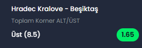 StatsProp's tweet photo. UEFA Avrupa Ligi 🏆

Hradec Kralove vs Beşiktaş / Total fouls 24.5o @ 1.60

Total corners ⛳️ 8.5o @ 1.65

Stake 8 https://t.co/WaUTaNGtmS